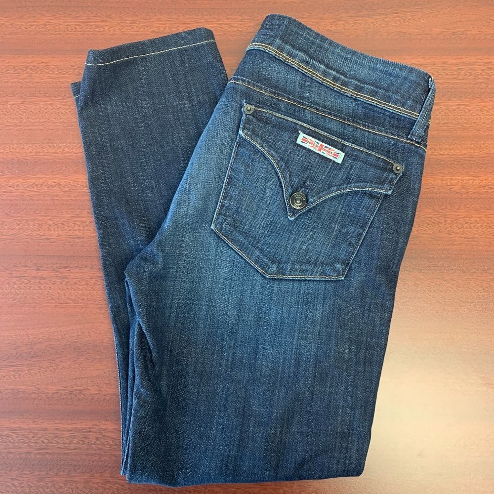 Hudson Ankle Usa Made Jeans